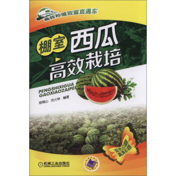 棚室西瓜高效栽培（高效種植緻富直通車） pdf epub mobi 電子書 下載