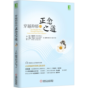 穿越抑郁的正念之道 [The Mindful Way Through Depression: Freeing Yourse] pdf epub mobi 电子书 下载