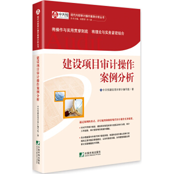 建设项目审计操作案例分析 pdf epub mobi 电子书 下载