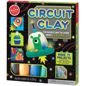 KLUTZ Circuit Clay Science Kit 學習電的簡單方法 英文原版繪本 pdf epub mobi 電子書 下載