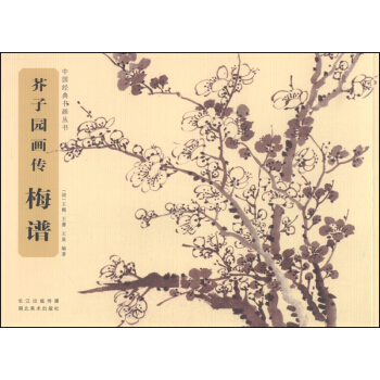 中国经典书画丛书·芥子园画传：梅谱 pdf epub mobi 电子书 下载