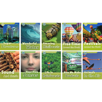 英文原版 Oxford Read and Discover L3 牛津阅读与发现 10册 英文原版 pdf epub mobi 电子书 下载