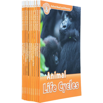 英文原版 Oxford Read and Discover L5 牛津閱讀與發現 10冊 英文原版 pdf epub mobi 電子書 下載