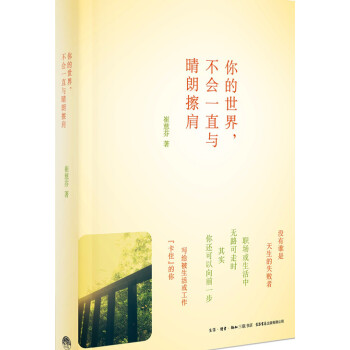 你的世界，不会一直与晴朗擦肩 pdf epub mobi 电子书 下载