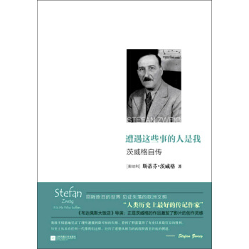 遭遇這些事的人是我：茨威格自傳 pdf epub mobi 電子書 下載