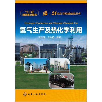氫氣生産及熱化學利用/21世紀可持續能源叢書 [Hydrogcn Produclion and Thermal Chemical Use] pdf epub mobi 電子書 下載