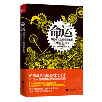 命运：掌控你人生的命脉玄机 pdf epub mobi 电子书 下载