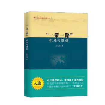 人大重阳金融研究书系：“一带一路” 机遇与挑战 pdf epub mobi 电子书 下载