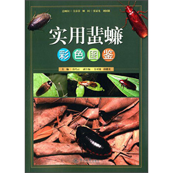 实用蜚蠊彩色图鉴 [Cockroach] pdf epub mobi 电子书 下载