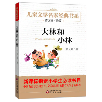 曹文轩推荐儿童文学经典书系 大林和小林 [6-12岁] pdf epub mobi 电子书 下载