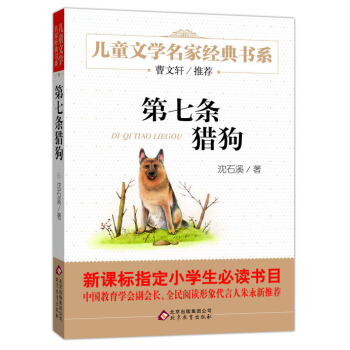 曹文轩推荐儿童文学经典书系 第七条猎狗 [6-12岁] pdf epub mobi 电子书 下载