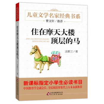曹文轩推荐儿童文学经典书系 住在摩天大楼顶层的马 [6-12岁] pdf epub mobi 电子书 下载