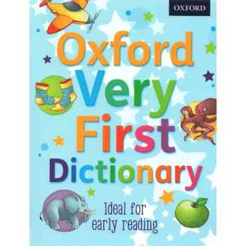 英文原版 Oxford Very First Dictionary 牛津兒童啓濛圖解詞典4-5歲