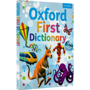 Oxford First Dictionary 牛津兒童字典 英文單詞學習5+ 字典 詞典 英文原版 pdf epub mobi 電子書 下載