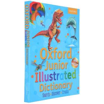英文原版 Oxford Junior Illustrated Dictionary 牛津兒童圖畫字典