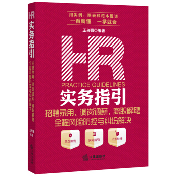 HR實務指引：招聘錄用、調崗調薪、離職解聘全程風險防控與糾紛解決 pdf epub mobi 電子書 下載