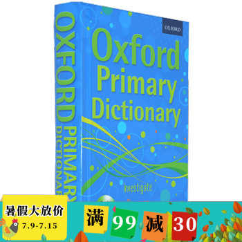 英文原版 Oxford Primary Dictionary 牛津儿童同义词小学字典语法英文写作 pdf epub mobi 电子书 下载