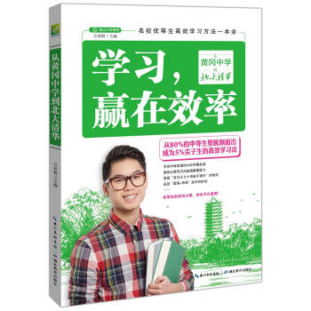 学习，赢在效率：从黄冈中学到北大清华 pdf epub mobi 电子书 下载