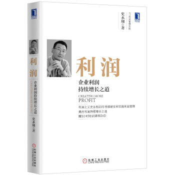 利润：企业利润持续增长之道 pdf epub mobi 电子书 下载