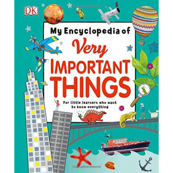 英文原版 My Encyclopedia of Very Important Thing pdf epub mobi 电子书 下载