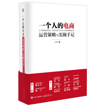 一個人的電商：運營策略與實操手記（雙色） pdf epub mobi 電子書 下載