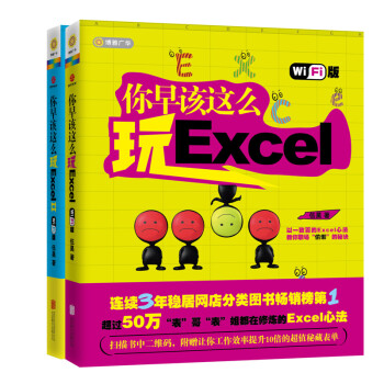 你早該這麼玩Excel （wifi版 + 你早該這麼玩ExcelⅡ wifi版 套裝共2冊） pdf epub mobi 電子書 下載
