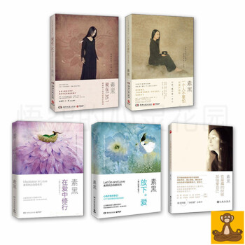 素黑的书5册 爱在136.1 一个人不要怕 如何在爱中修行 放下爱 在最痛的时候加倍爱自己 pdf epub mobi 电子书 下载