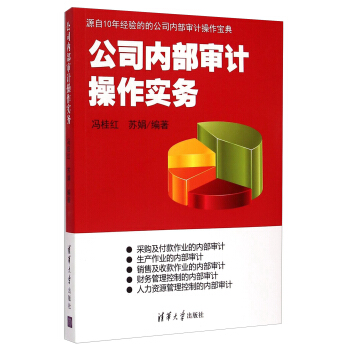 公司內部審計操作實務 pdf epub mobi 電子書 下載
