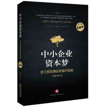 中小企业资本梦 : 新三板挂牌实务操作指南（第二版） pdf epub mobi 电子书 下载