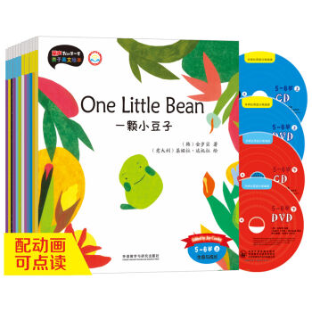 麗聲我的第一套親子英文繪本（5-6歲上+下 點讀版 套裝共12冊 附光盤） [5-6歲] pdf epub mobi 電子書 下載