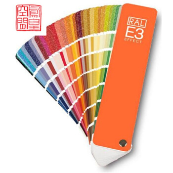 德國RAL色卡 E3色卡 勞爾國際色卡 金屬色色卡 塗裝色卡 pdf epub mobi 電子書 下載