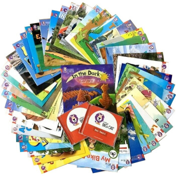 柯林斯大猫系列红色套装Collins Big Cat Red 44册 附赠2CD 4-5岁 pdf epub mobi 电子书 下载