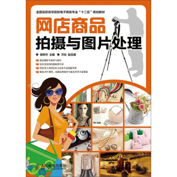 網店商品拍攝與圖片處理