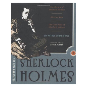 The New Annotated Sherlock Holmes新注釋版福爾摩斯:短篇故事 兩捲 pdf epub mobi 電子書 下載