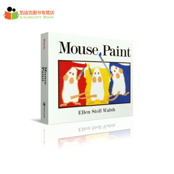 廖彩杏吳敏蘭書單美國進口英文原版繪本 Mouse Paint 色彩藝術啓濛紙闆0-3# pdf epub mobi 電子書 下載