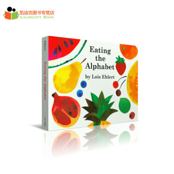 廖彩杏書單英文原版繪本 Eating the Alphabet 學字母紙闆# pdf epub mobi 電子書 下載