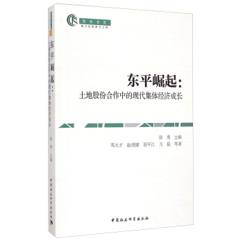 智库书系·东平崛起：土地股份合作中的现代集体经济成长 pdf epub mobi 电子书 下载