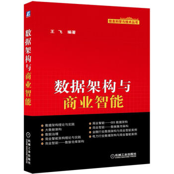 數據架構與商業智能 pdf epub mobi 電子書 下載