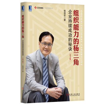 组织能力的杨三角：企业持续成功的秘诀（第2版） pdf epub mobi 电子书 下载