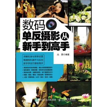 數碼單反攝影從新手到高手 pdf epub mobi 電子書 下載
