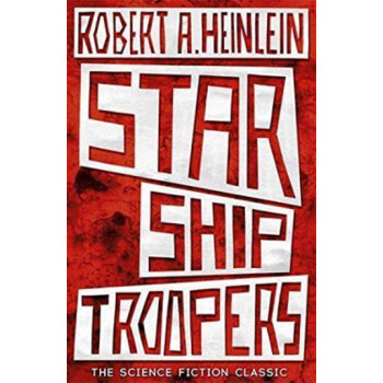 【中商原版】Starship Troopers 英文原版 星船伞兵 雨果奖 罗伯特.海因莱因 pdf epub mobi 电子书 下载