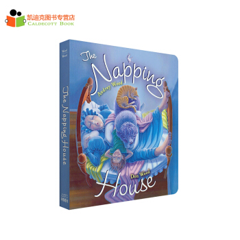 廖彩杏書單 打瞌睡的房子 The Napping House board book 紙闆 # pdf epub mobi 電子書 下載