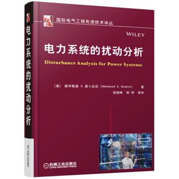 电力系统的扰动分析 pdf epub mobi 电子书 下载