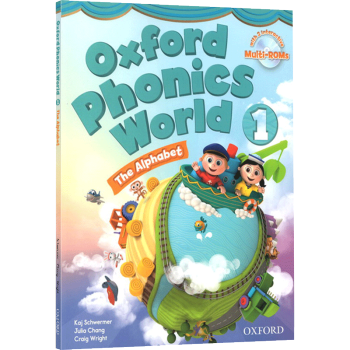 Oxford Phonics World 1 牛津自然拼读教材 英文拼读规则学习 英文原版 pdf epub mobi 电子书 下载