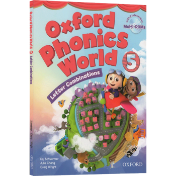 Oxford Phonics World 5 牛津自然拼读教材 英文拼读规则学习 英文原版 pdf epub mobi 电子书 下载