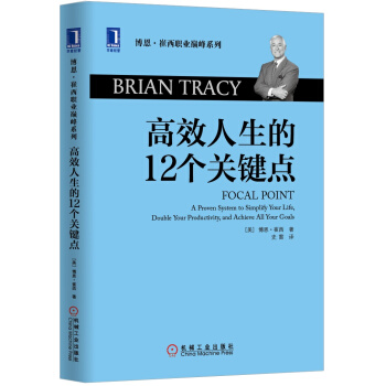 高效人生的12個關鍵點 [Focal Point：A Proven System to Simplify Your Life，Double Your Productivity,and Achieve All Your Goals] pdf epub mobi 電子書 下載