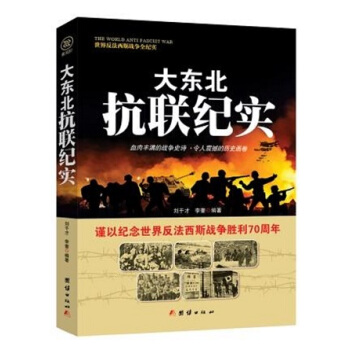 战争纪实 大东北抗联纪实 pdf epub mobi 电子书 下载