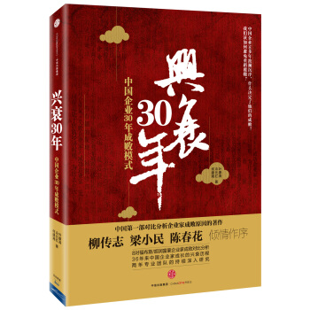 兴衰30年：中国企业30年成败模式 pdf epub mobi 电子书 下载