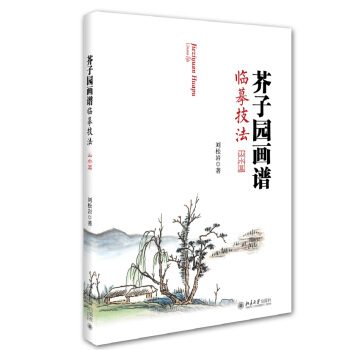 芥子园画谱临摹技法 pdf epub mobi 电子书 下载