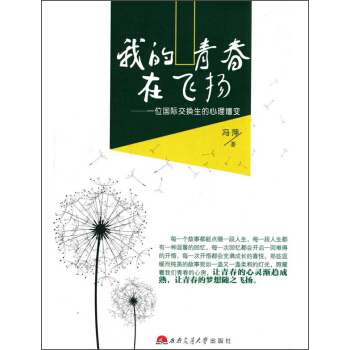 我的青春在飞扬：一位国际交换生的心理嬗变 pdf epub mobi 电子书 下载